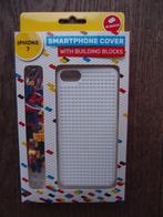 Smartphone cover hoes voor iPhone 7 met Lego blokjes blocks, Ophalen of Verzenden, Nieuw, IPhone 7, Frontje of Cover