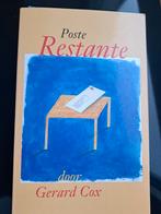 Gerard Cox - Poste Restante, Gerard Cox, Ophalen of Verzenden, Zo goed als nieuw, Cabaret