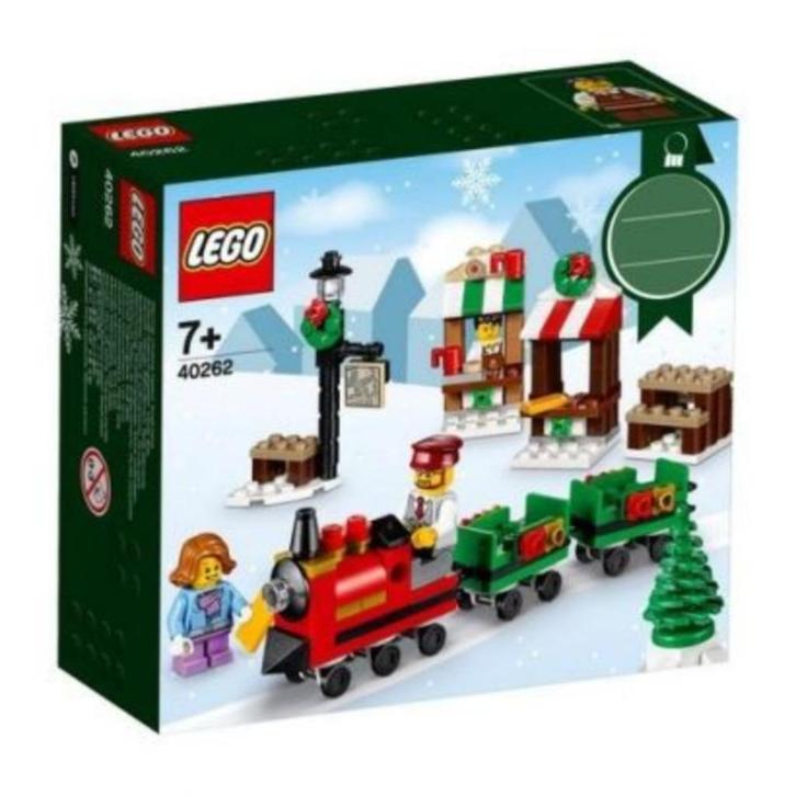 Lego 40262 Kerstmis treinrit NIEUW, Kinderen en Baby's, Speelgoed | Duplo en Lego, Nieuw, Lego, Complete set, Ophalen of Verzenden