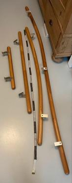 Trapleuningen hout, Ophalen, Zo goed als nieuw