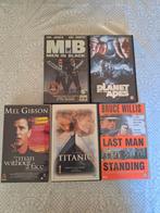 Videobanden speelfilms €1.00 per stuk alleen afhalen, Cd's en Dvd's, VHS | Film, Alle leeftijden, Ophalen, Zo goed als nieuw, Overige genres