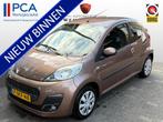 Peugeot 107 1.0 Active 3-Deurs/Airco (bj 2013), Voorwielaandrijving, Stof, Gebruikt, Zwart