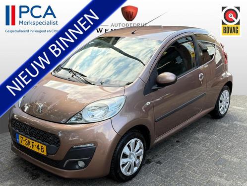 Peugeot 107 1.0 Active 3-Deurs/Airco (bj 2013), Auto's, Peugeot, Particulier, Te koop, ABS, Airbags, Airconditioning, Alarm, Centrale vergrendeling
