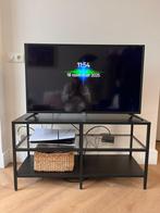 IKEA Vittsjö TV meubel - Sidetable bruin/zwart (100 cm), Huis en Inrichting, Kasten | Televisiemeubels, Ophalen, 100 tot 150 cm