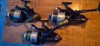 Shimano Big Baitrunner L Blue, Watersport en Boten, Ophalen, Zo goed als nieuw, Molen