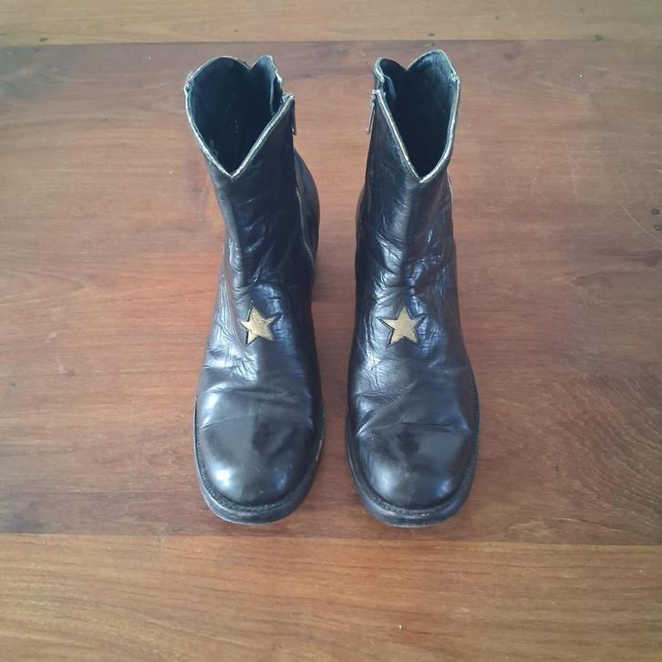 Mexicana laarzen zwart maat 41, Kleding | Dames, Schoenen, Zo goed als nieuw, Overige typen, Zwart, Ophalen of Verzenden