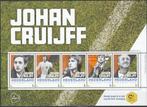 Nederland- 2017- Johan Cruijff- Vel- 70e Verjaardag- P, Ophalen of Verzenden, Na 1940, Postfris