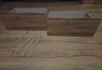 2 x ikea besta lades met front, Ophalen of Verzenden