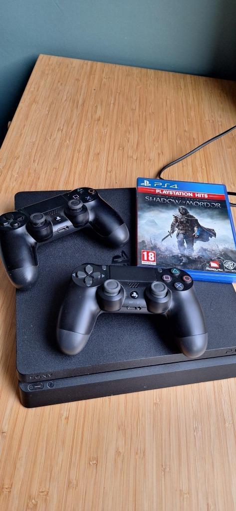 PlayStation 4 (refurbished) + Shadow of Mordor, Spelcomputers en Games, Games | Sony PlayStation 4, Refurbished, Avontuur en Actie