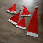 Kerstmutsen, Ophalen, Gebruikt