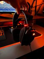 Corsair HS80 Wireless Gaming Headset, Ophalen, Zo goed als nieuw, Draadloos, Over-ear