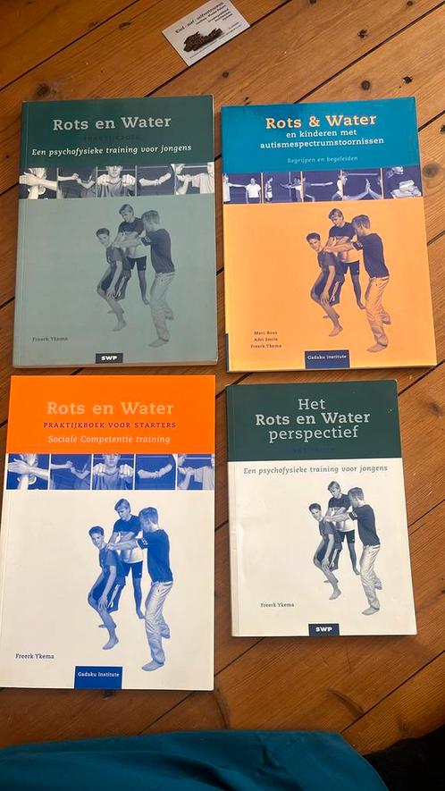 F. Ykema - Praktijkboeken 4x, Boeken, Wetenschap, Nieuw, Sociale wetenschap, Ophalen