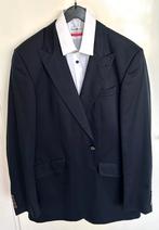 Voorwinden donkerblauw klassieke blazer stretch katoen mt 54, Kleding | Heren, Ophalen of Verzenden, Zo goed als nieuw, Maat 52/54 (L)