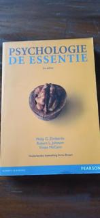 Psychologie de essentie - studieboek, Boeken, Ophalen of Verzenden, Gelezen, Overige onderwerpen, Arno Braam