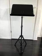 Orkestlessenaar Boston OMS-312 metaal solide Zwart., Muziek en Instrumenten, Ophalen, Gebruikt, Muziekstandaard, Klarinet