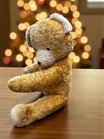 Antieke grote Teddybeer Duitsland 1930/1940, Verzamelen, Beren en Cherished Teddies, Ophalen, Zo goed als nieuw, Stoffen beer