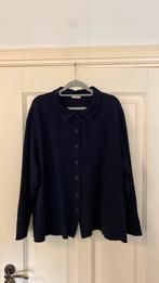 Mooi donkerblauw vest maat 54, Ophalen of Verzenden, Zo goed als nieuw, Maat 46/48 (XL) of groter, Blauw