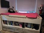 Halfhoogslaper L206 x H104 B96, Ophalen, Zo goed als nieuw, Eenpersoons, Stapelbed