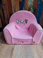 Kinderstoel / fauteuil Woezel en Pip- roze, Kinderen en Baby's, Kinderkamer | Tafels en Stoelen, Ophalen of Verzenden, Zo goed als nieuw