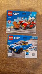 Lego city 60242 ZGAN politie en schurk boef, Kinderen en Baby's, Speelgoed | Duplo en Lego, Ophalen of Verzenden, Lego, Zo goed als nieuw