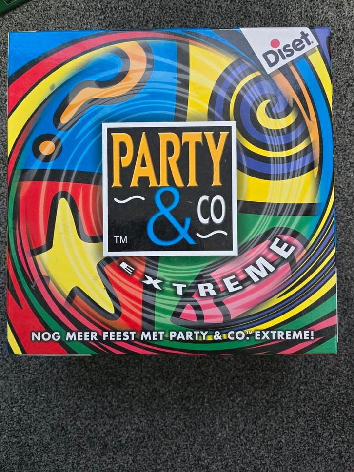 Gezelschapsspellen - Party & Co, Puzzle, De Lama's, Hobby en Vrije tijd, Gezelschapsspellen | Bordspellen, Gebruikt, Een of twee spelers