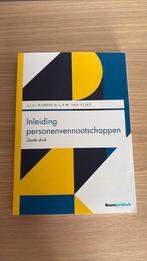 Hamers & Van Vliet - Inleiding personenvennootschappen, Ophalen of Verzenden, Zo goed als nieuw, J.J.A. Hamers; L.P.W. van Vliet