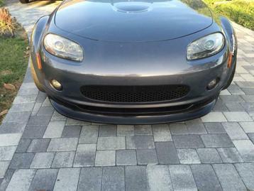 Jap Power GV-style frontlip bumperlip - Mazda Mx5 Mx-5 NC beschikbaar voor biedingen