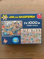 Jan van Haasteren 2x1000, Een of twee spelers, Ophalen, Nieuw, Reisspel