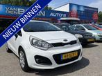 Kia Rio 1.2 CVVT Plus Pack Airco 3 mnd Garantie (bj 2011), Euro 5, Gebruikt, 4 cilinders, Wit