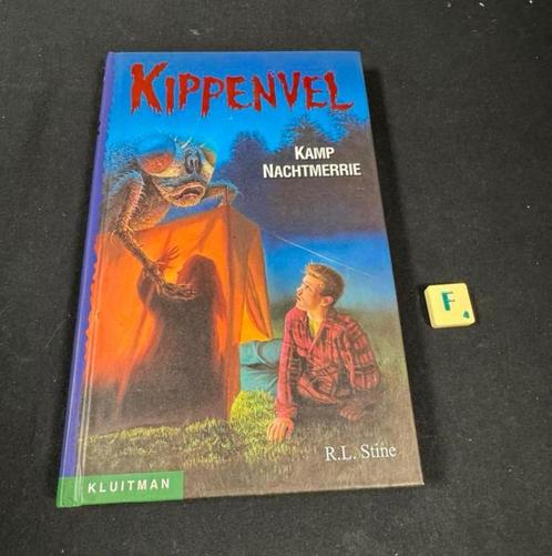 Kamp nachtmerrie. Boek. €1,99, Boeken, Kinderboeken | Jeugd | 10 tot 12 jaar, Zo goed als nieuw, Ophalen of Verzenden