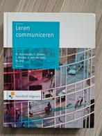 Leren communiceren, zesde druk., Gelezen, Ophalen of Verzenden, Noordhoff Uitgevers, HBO