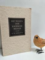 Miskotte, K.H.; Het wezen der joodsche religie, Boeken, Gelezen, Christendom | Protestants, Ophalen of Verzenden