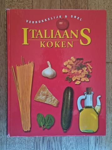 Italiaans koken - Kookboek - hardcover beschikbaar voor biedingen