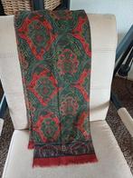 Licht sjaaltje met kleuren, 128x27 cm, Ophalen of Verzenden, Gedragen, Overige kleuren, Met patroon