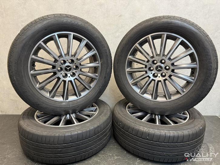 6x114,4 3x 19’’ Mercedes Benz X-Klasse Velgen + Banden 255/5, Auto-onderdelen, Banden en Velgen, Banden en Velgen, Zomerbanden