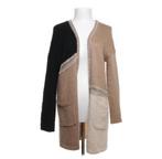 Caroline Biss Colourblock Vest  Maat 40, Kleding | Dames, Maat 38/40 (M), Verzenden, Beige, Zo goed als nieuw