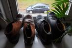 Schoenen mt 45, Ophalen, Bruin, Boots, Zo goed als nieuw