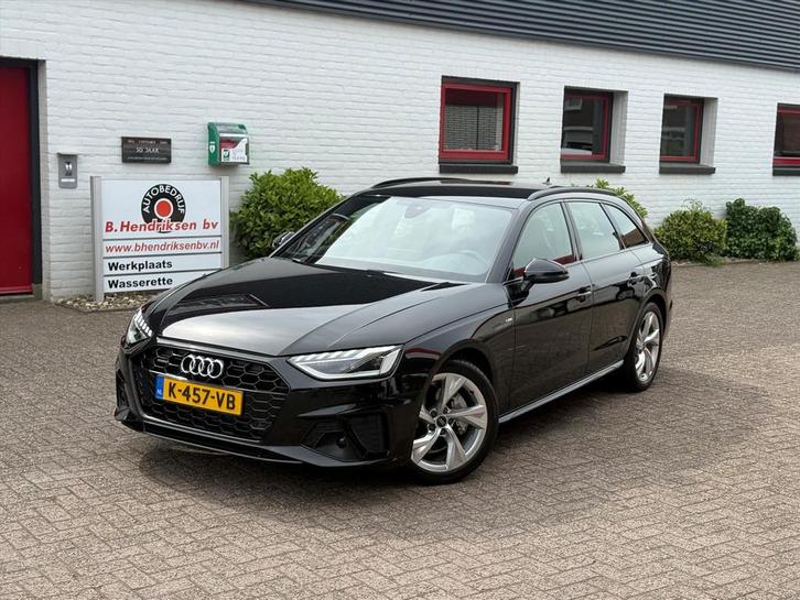 Audi A4 Avant 2.0 TFSI 211pk quattro S Edition/ Premium spor, Auto's, Audi, Bedrijf, Te koop, A4, 4x4, ABS, Achteruitrijcamera