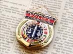 International Police Commission Badge Agent Politie USA, Verzenden, Nieuw