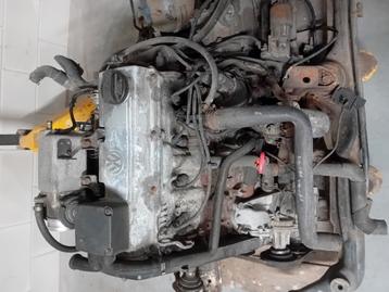 vw 2.0 8v motor met subframe golf3 cabrio beschikbaar voor biedingen