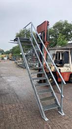Stalen trap, Ophalen of Verzenden, Zo goed als nieuw, 2 tot 4 meter