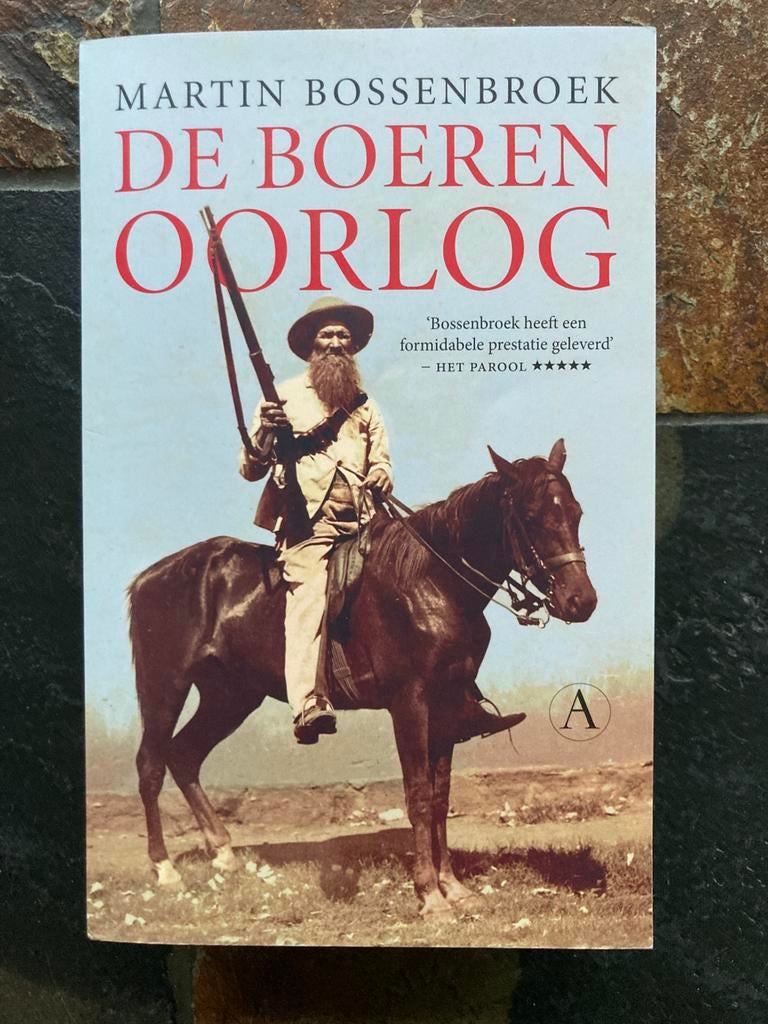 Martin Bossenbroek - De Boerenoorlog, Boeken, Afrika, Martin Bossenbroek, Ophalen of Verzenden, Zo goed als nieuw