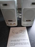 2 trust muziekboxen, Audio, Tv en Foto, Luidsprekers, Gebruikt, Minder dan 60 watt, Front, Rear of Stereo speakers, Ophalen