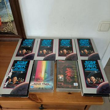 8 STAR WARS videobanden vhs videoband beschikbaar voor biedingen