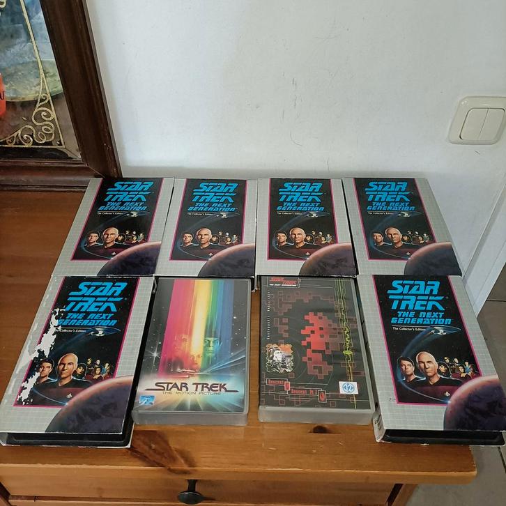 8 STAR WARS videobanden vhs videoband, Verzamelen, Star Wars, Ophalen of Verzenden
