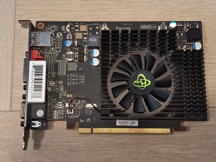 XFX ATI Radeon HD 5550X Videokaart PCI-Express, Computers en Software, Vintage Computers, Ophalen of Verzenden