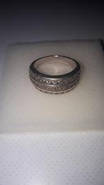 Zilver., Sieraden, Tassen en Uiterlijk, Ringen, Ophalen of Verzenden, Zo goed als nieuw, Dame, Zilver