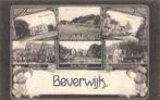 Beverwijk, in 6 afbeeldingen rond 1910, Ophalen of Verzenden, Voor 1920, Gelopen, Noord-Holland