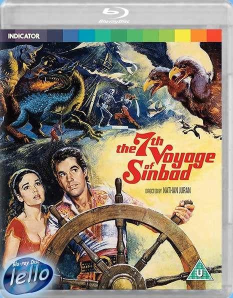 Blu-ray: The 7th Voyage of Sinbad (1958 Kerwin Mathews) UKNN, Cd's en Dvd's, Blu-ray, Nieuw in verpakking, Avontuur, Ophalen of Verzenden