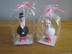 bedankje bedankjes tortelduifjes huwelijk trouwen 177 stuks, Ophalen of Verzenden, Nieuw, Versiering, Geboorte of Huwelijk
